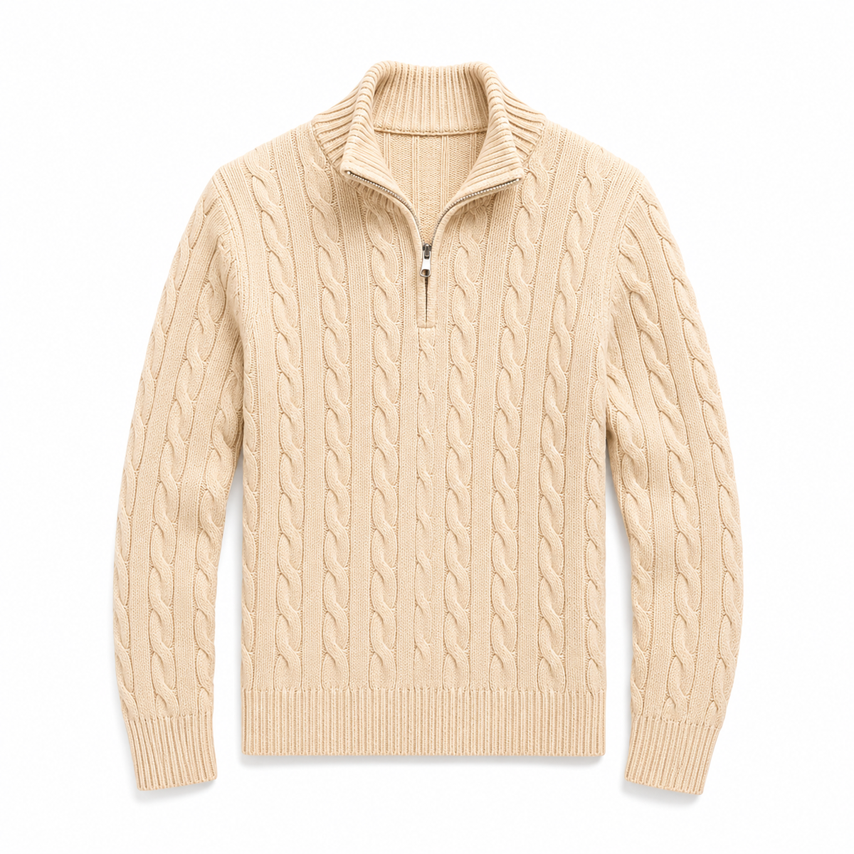 Viterbo Men's Cotton Knit Jumper – view 14
