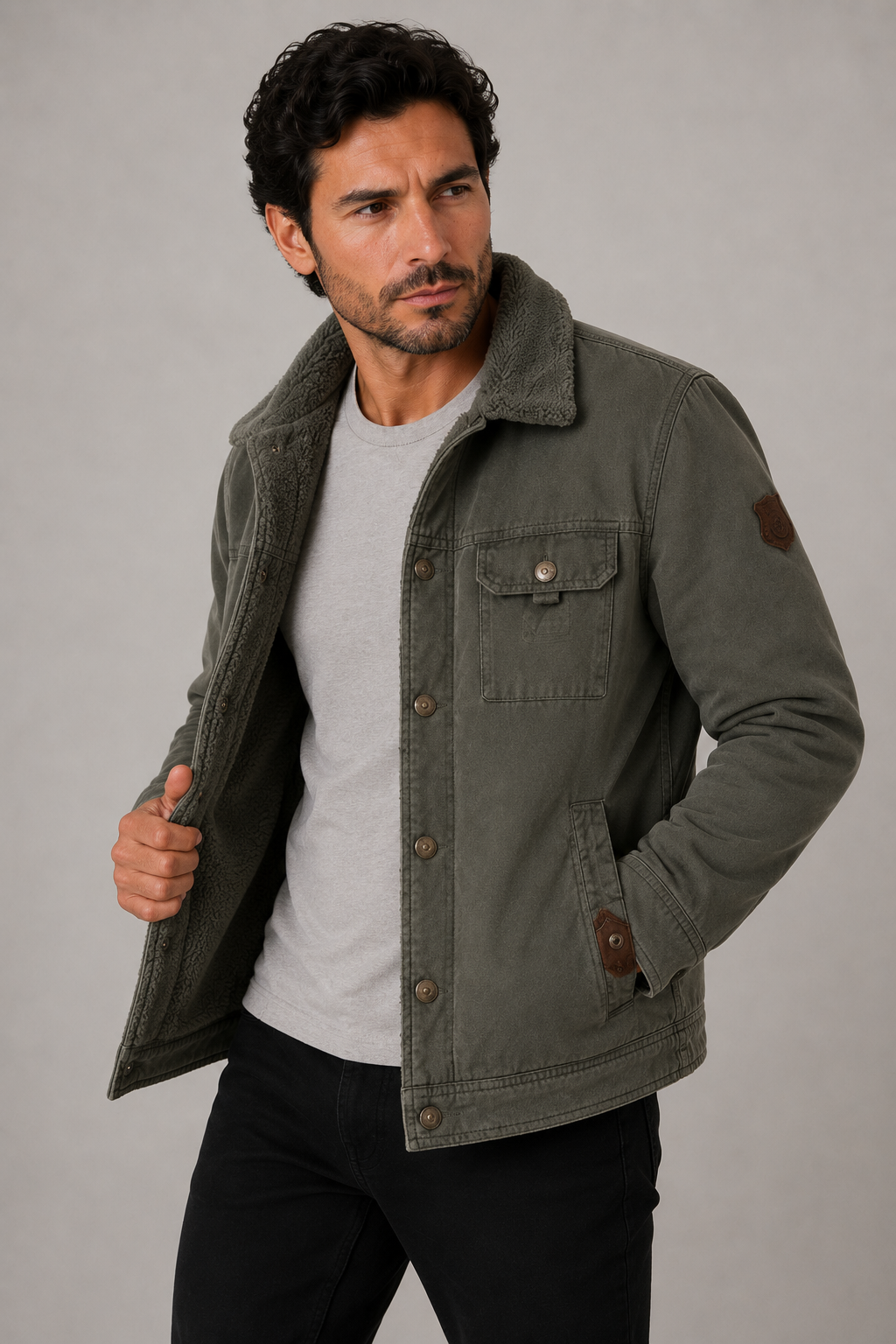 Liner Jacket by SATRI & CO. – product view 11