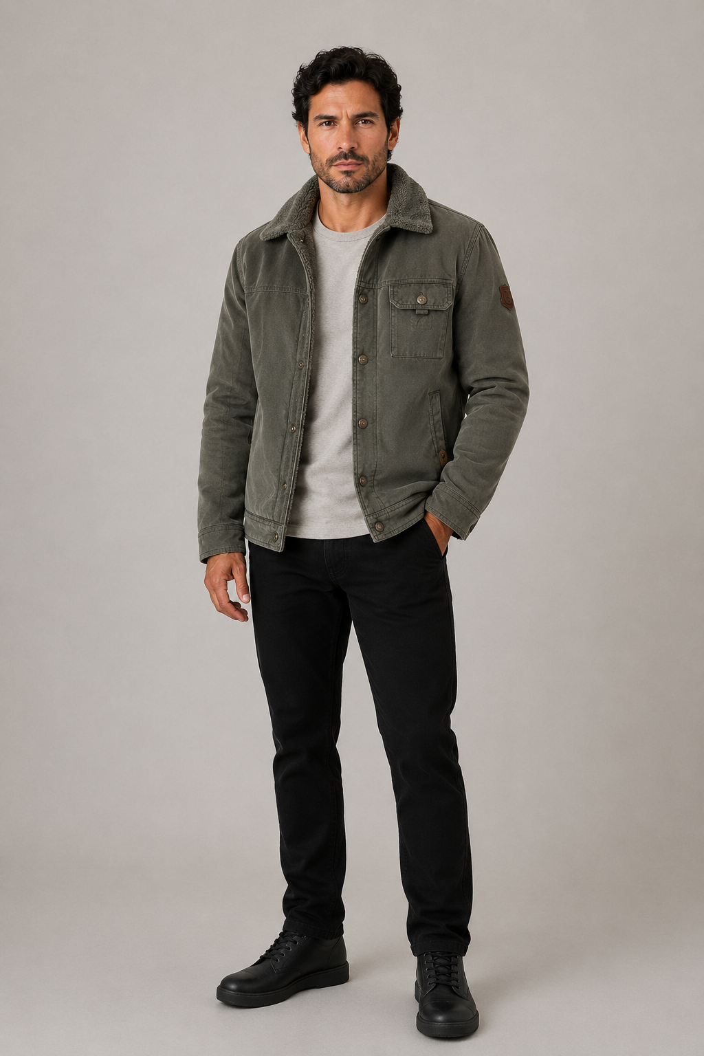 Liner Jacket by SATRI & CO. – product view 12
