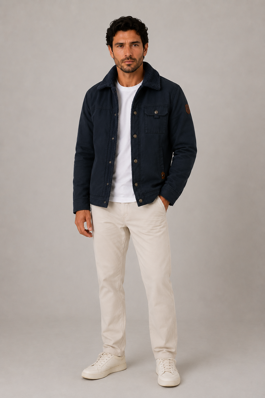 Liner Jacket by SATRI & CO. – product view 3