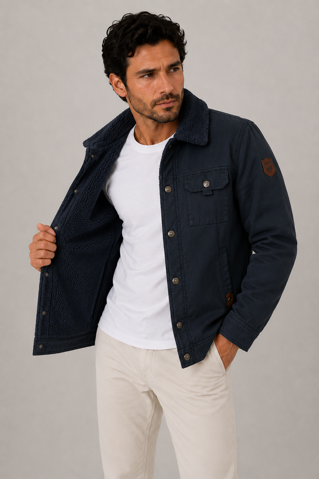 Liner Jacket by SATRI & CO. – product view 1
