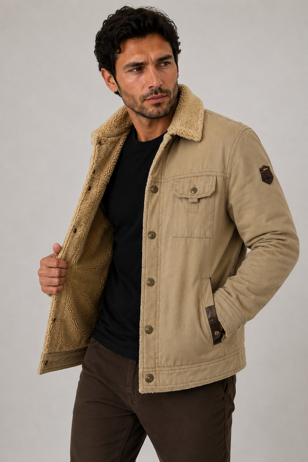 Liner Jacket by SATRI & CO. – product view 6
