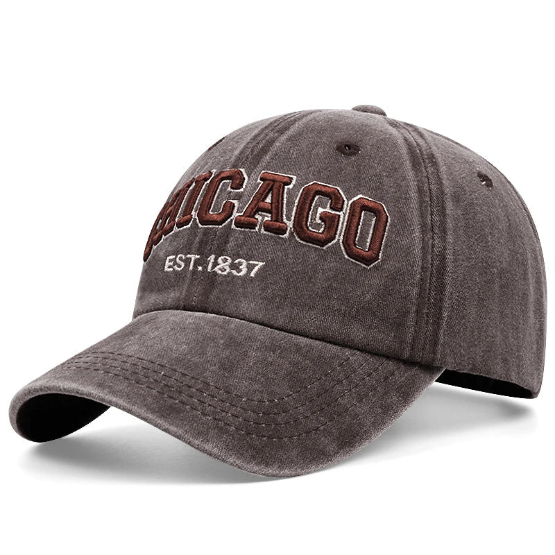 Chicago 1837 Men's Washed Cotton-Blend Baseball Cap – view 9