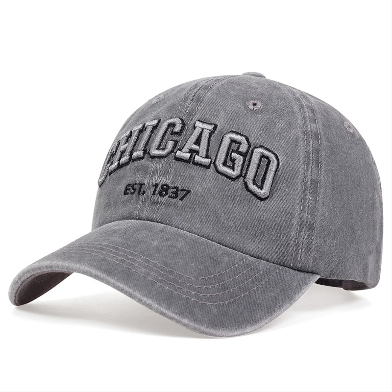 Chicago 1837 Men's Washed Cotton-Blend Baseball Cap – view 4