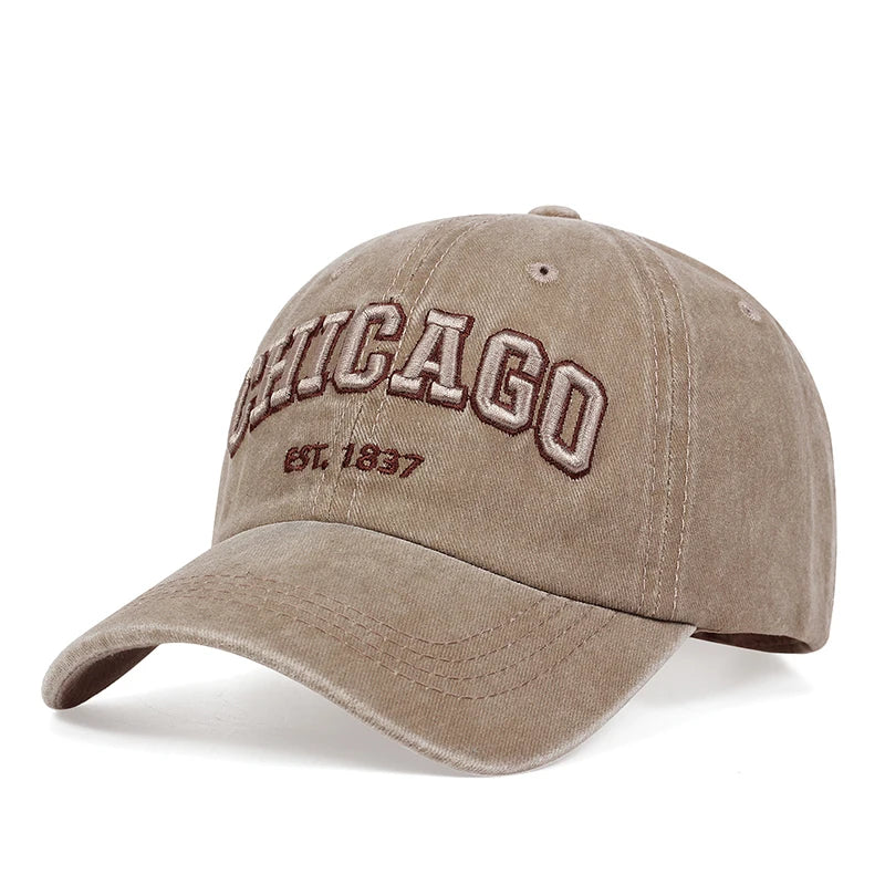 Chicago 1837 Men's Washed Cotton-Blend Baseball Cap – view 6