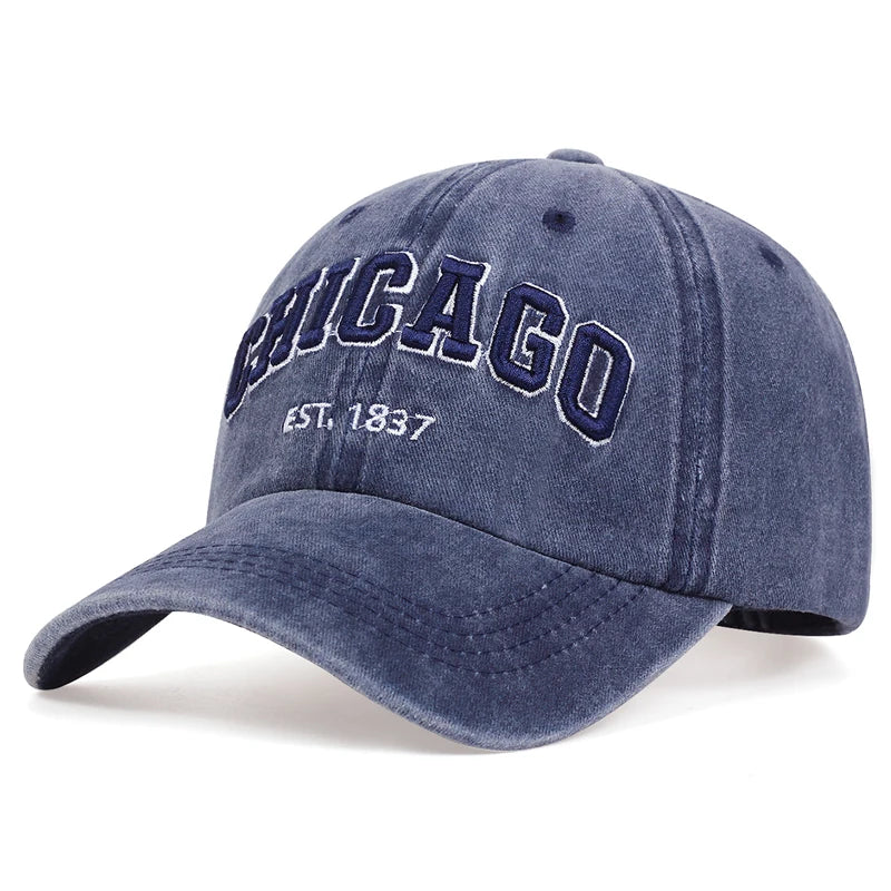 Chicago 1837 Men's Washed Cotton-Blend Baseball Cap – view 5