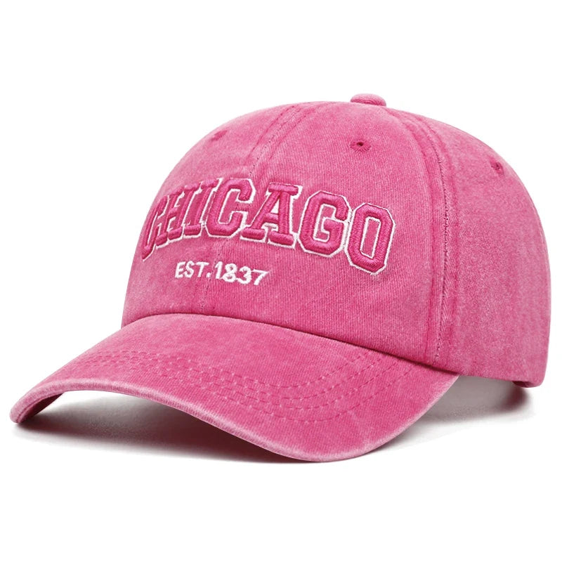Chicago 1837 Men's Washed Cotton-Blend Baseball Cap – view 11