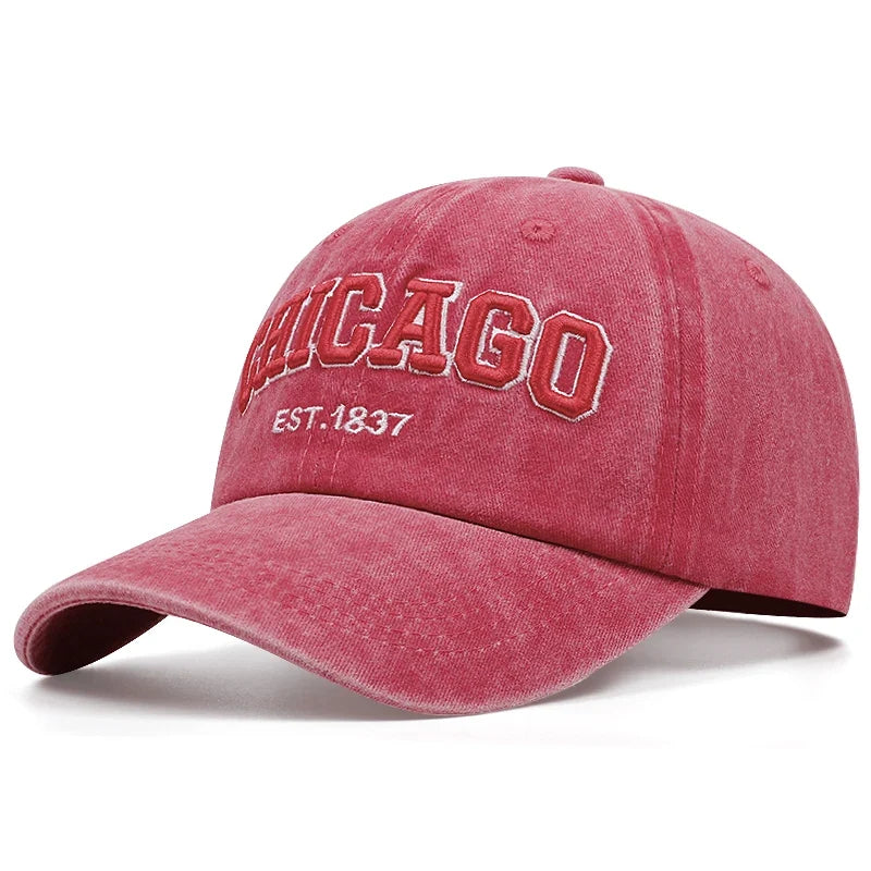 Chicago 1837 Men's Washed Cotton-Blend Baseball Cap – view 10