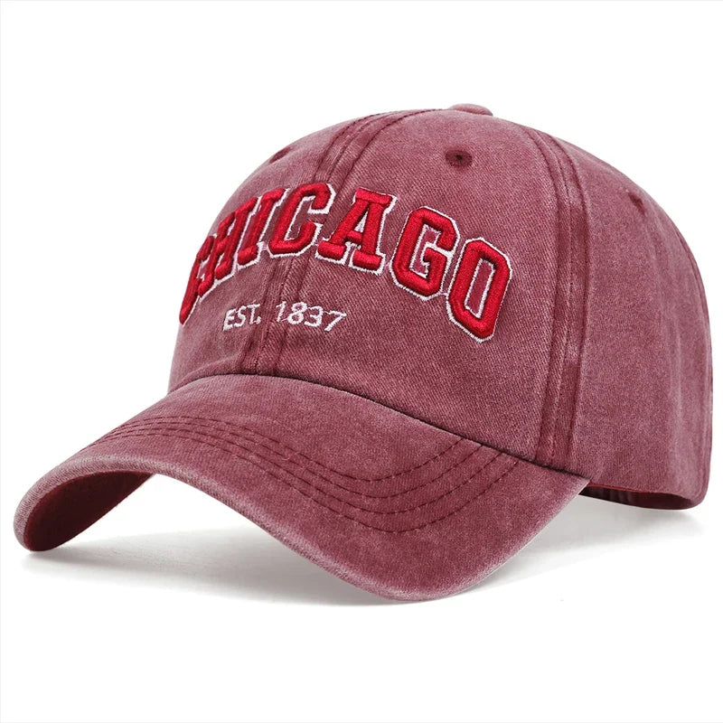 Chicago 1837 Men's Washed Cotton-Blend Baseball Cap – view 3