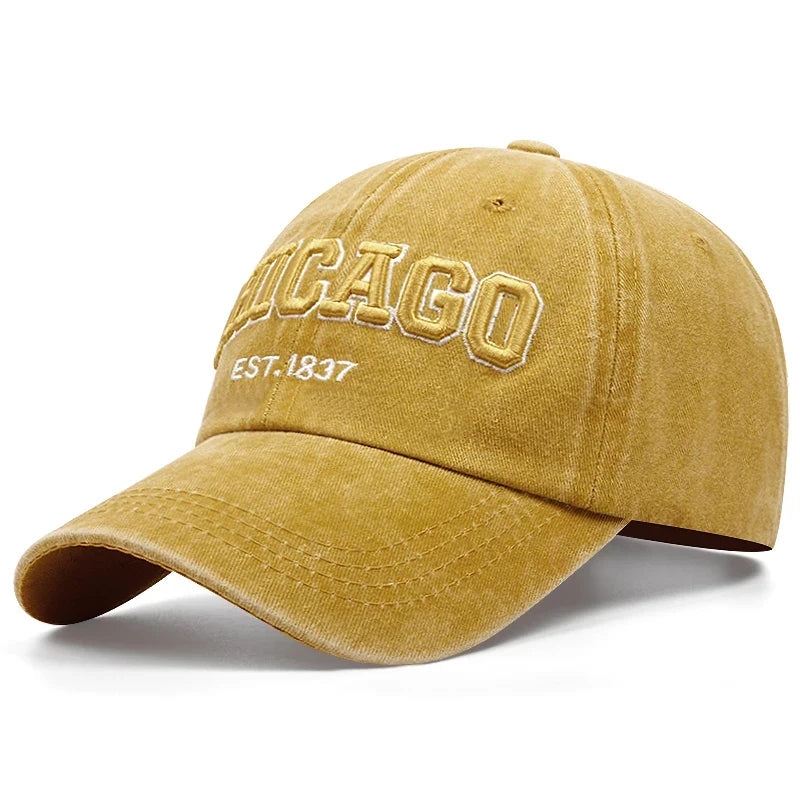 Chicago 1837 Men's Washed Cotton-Blend Baseball Cap – view 7