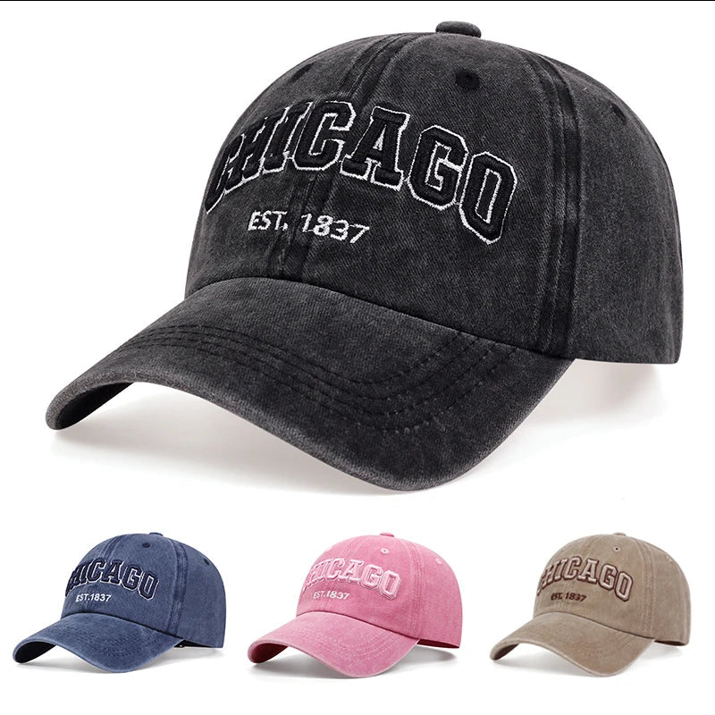 Chicago 1837 Men's Washed Cotton-Blend Baseball Cap – view 2