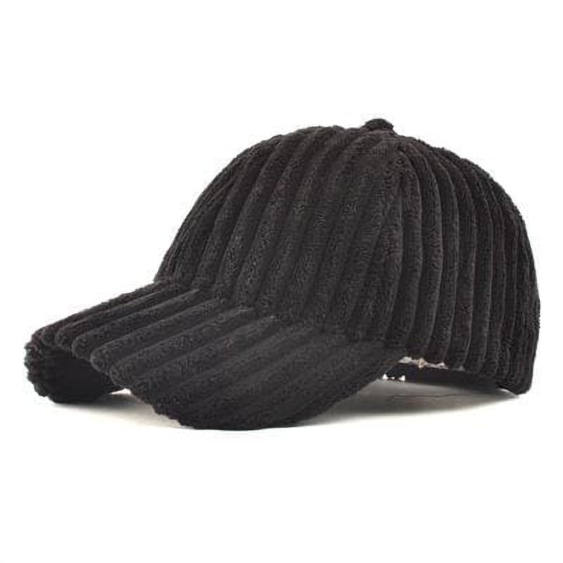 Men's Chunky Corduroy Baseball Cap – view 3