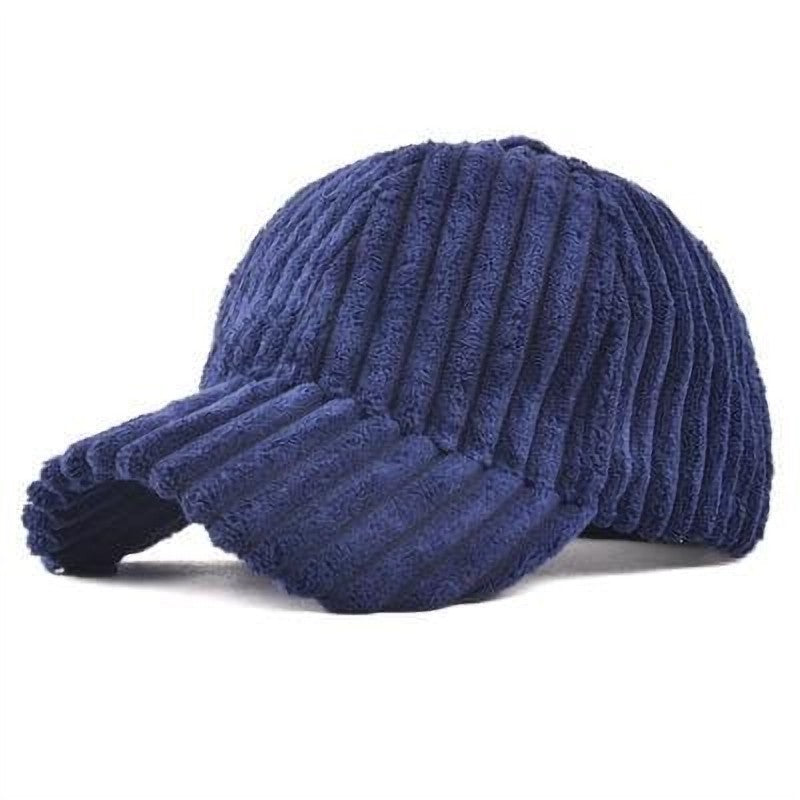 Men's Chunky Corduroy Baseball Cap – view 10
