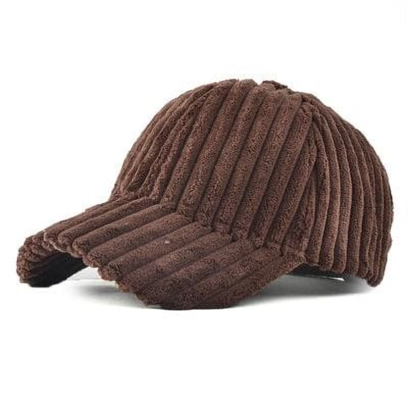 Men's Chunky Corduroy Baseball Cap – view 5