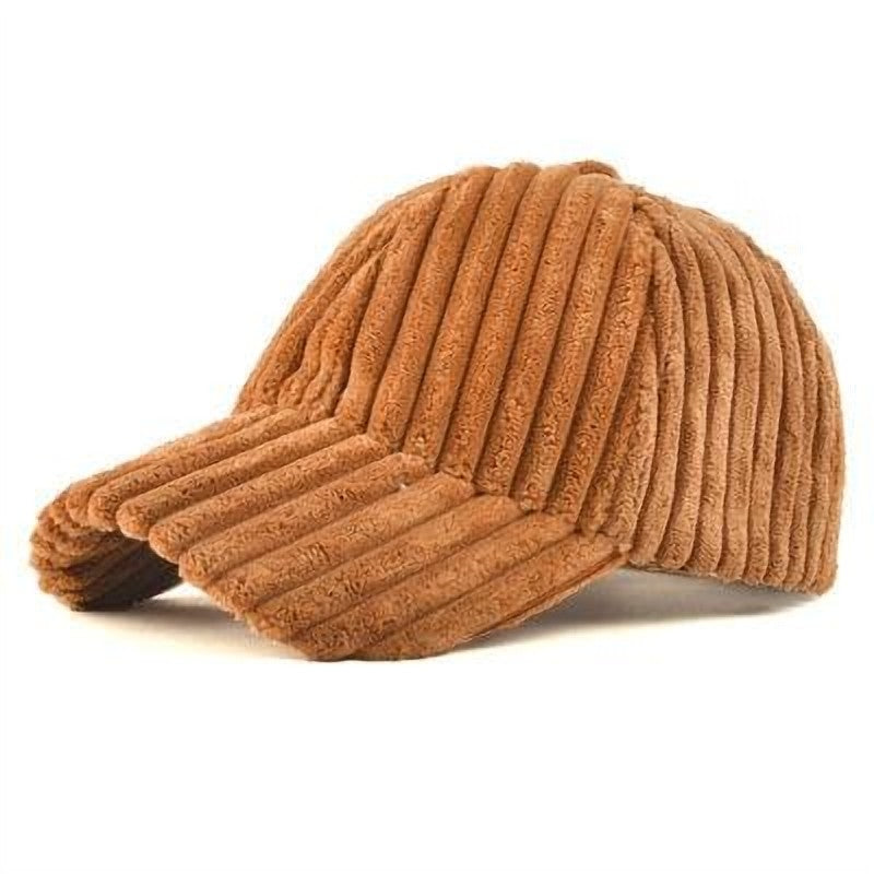 Men's Chunky Corduroy Baseball Cap – view 4