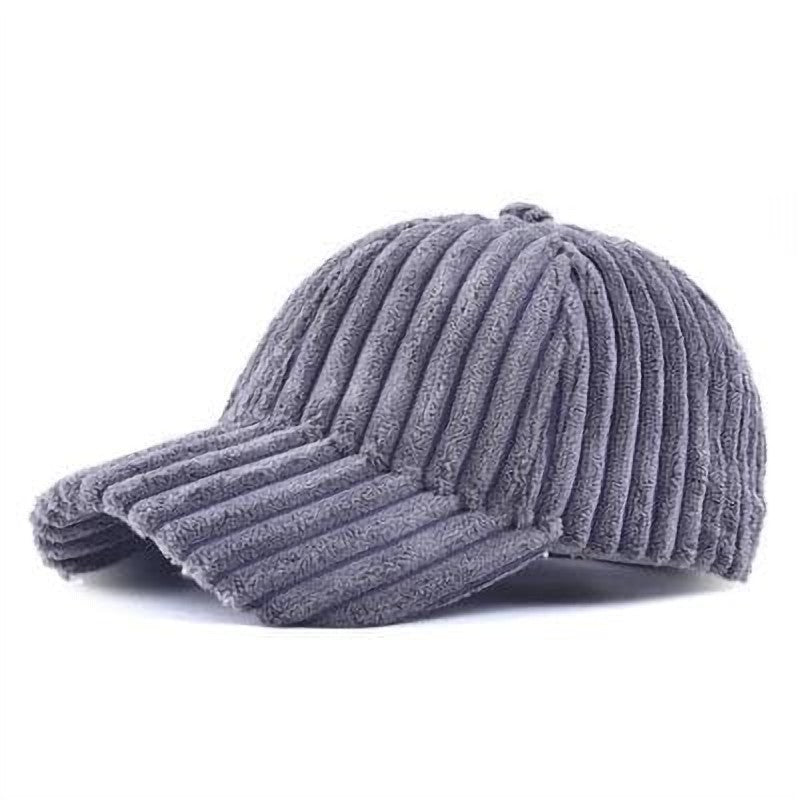 Men's Chunky Corduroy Baseball Cap – view 7