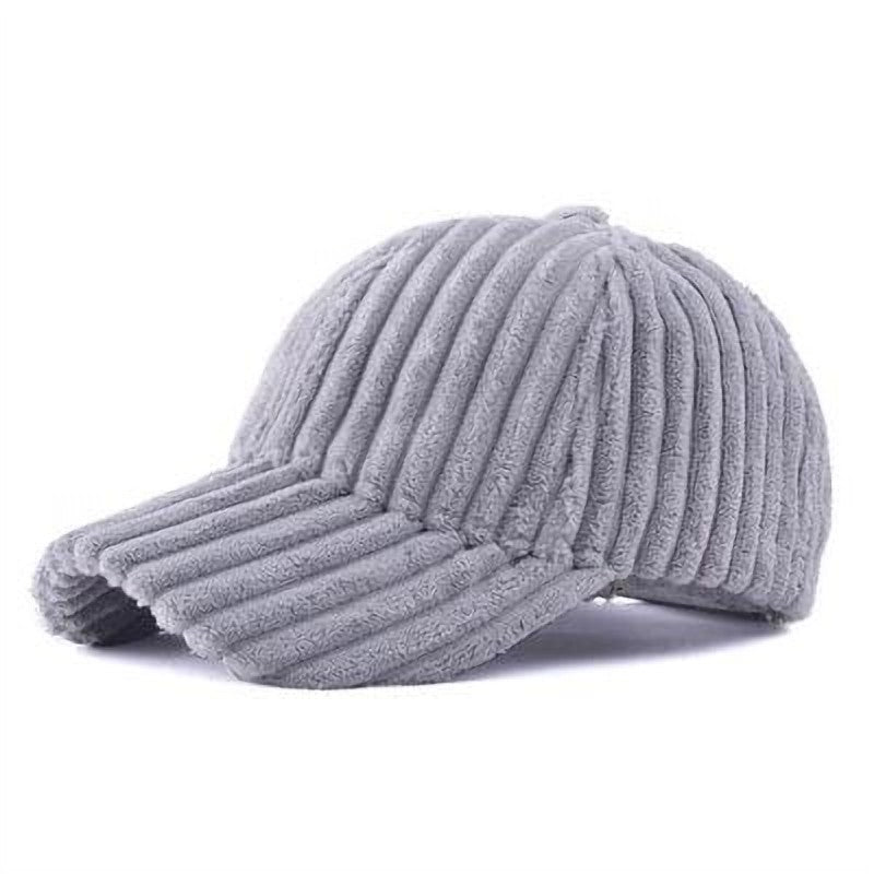 Men's Chunky Corduroy Baseball Cap – view 6