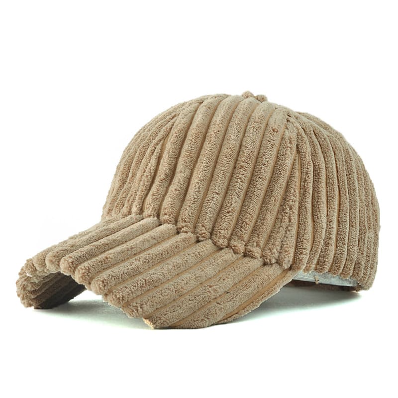 Men's Chunky Corduroy Baseball Cap – view 1