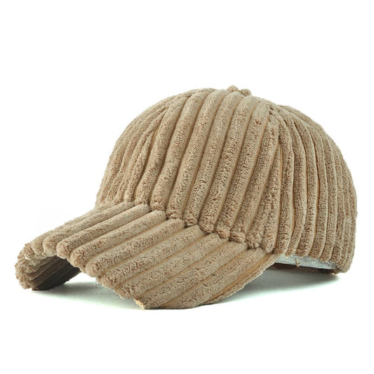 Men's Chunky Corduroy Baseball Cap – view 1