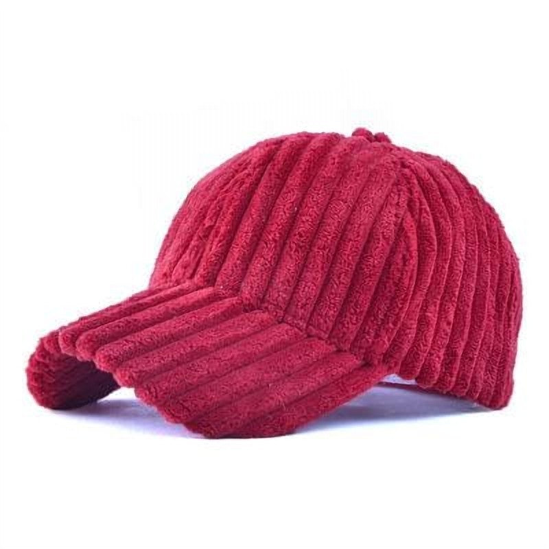 Men's Chunky Corduroy Baseball Cap – view 9