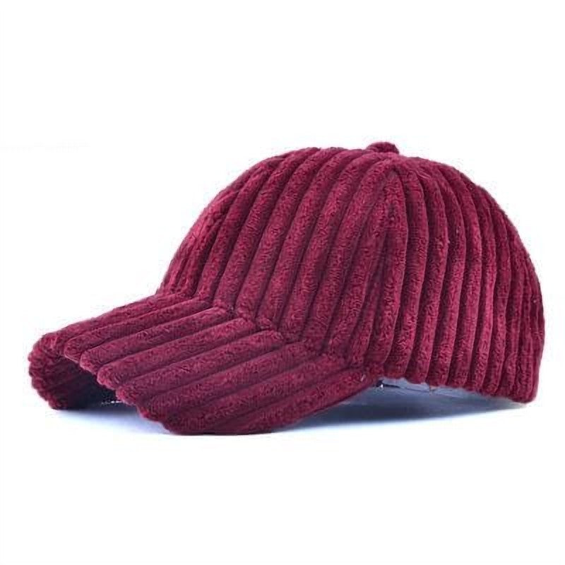 Men's Chunky Corduroy Baseball Cap – view 8