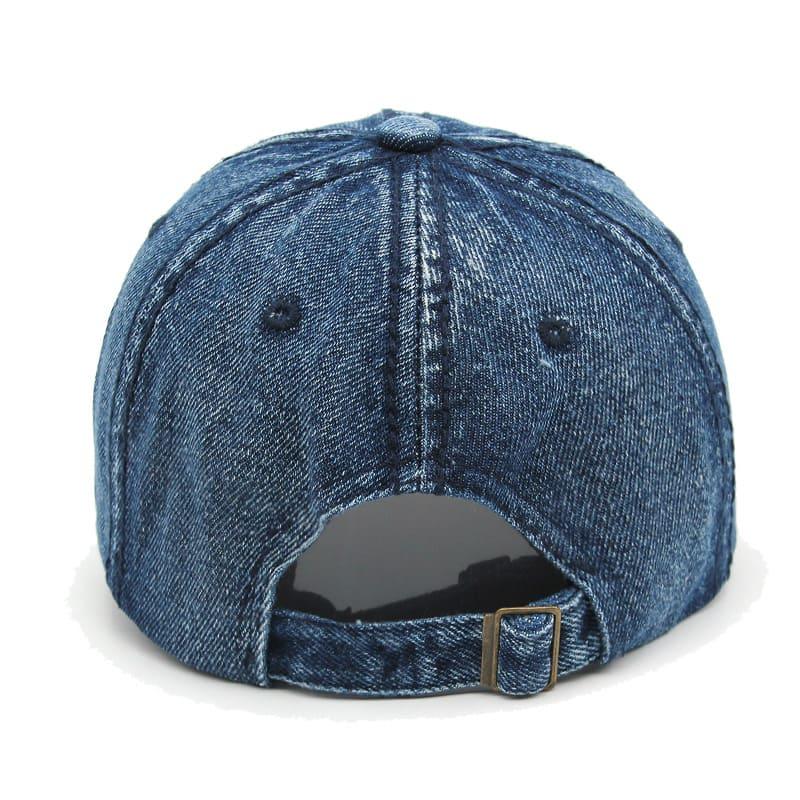 Men's Classic Denim Baseball Cap – view 7