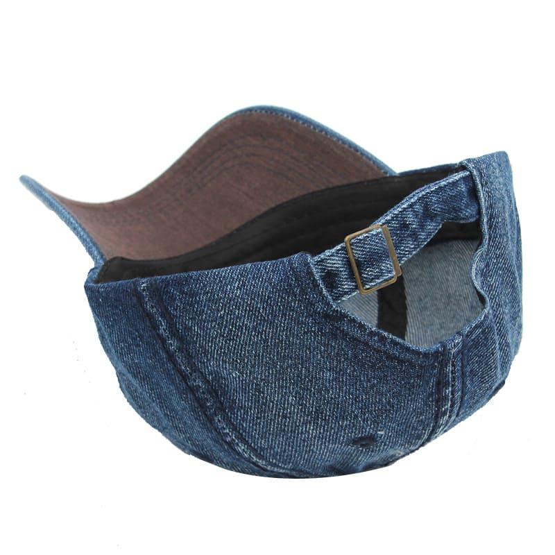 Men's Classic Denim Baseball Cap – view 6