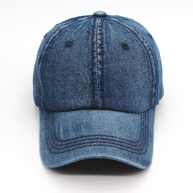 Men's Classic Denim Baseball Cap – view 4