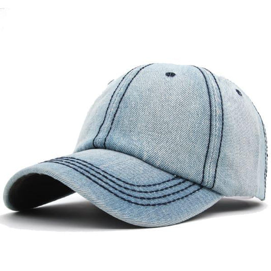 Men's Classic Denim Baseball Cap – view 2