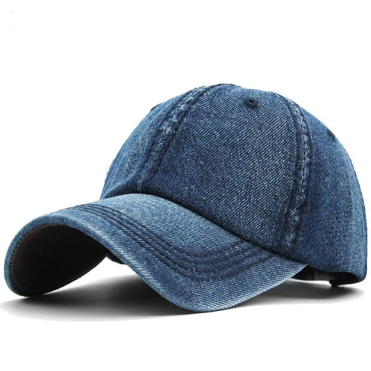 Men's Classic Denim Baseball Cap – view 1