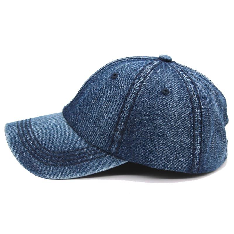 Men's Classic Denim Baseball Cap – view 5