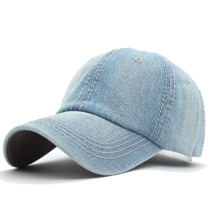 Men's Classic Denim Baseball Cap – view 3