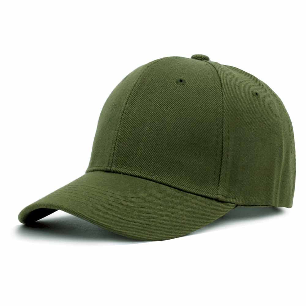 Men's Classic Plain Baseball Cap – view 13