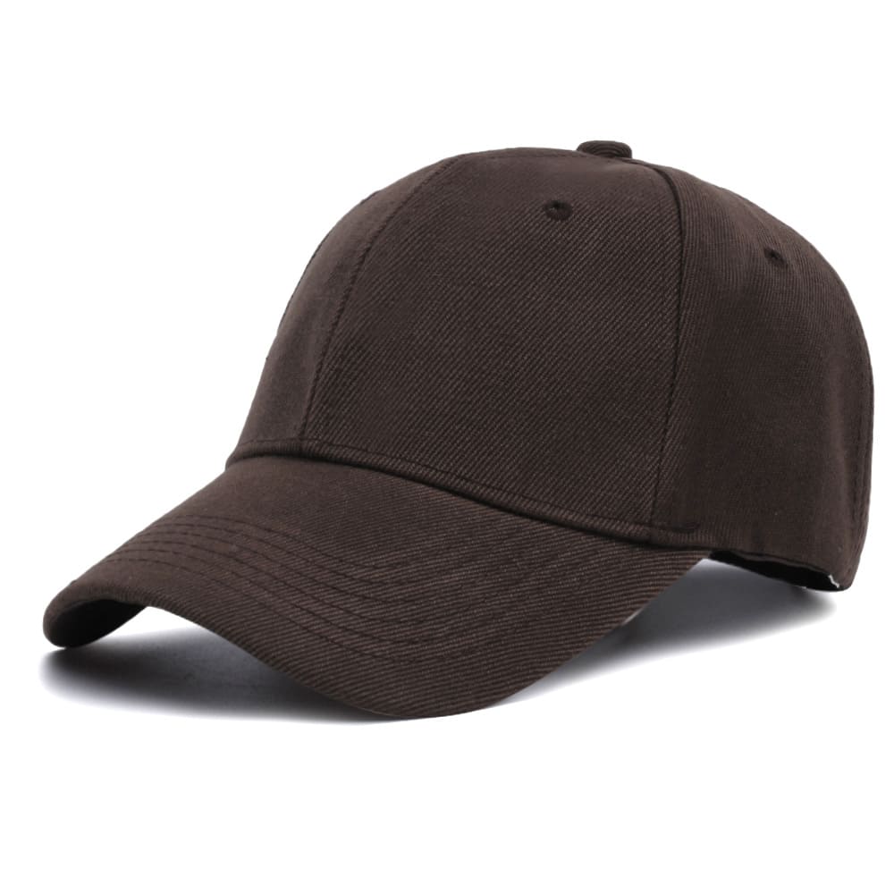 Men's Classic Plain Baseball Cap – view 22