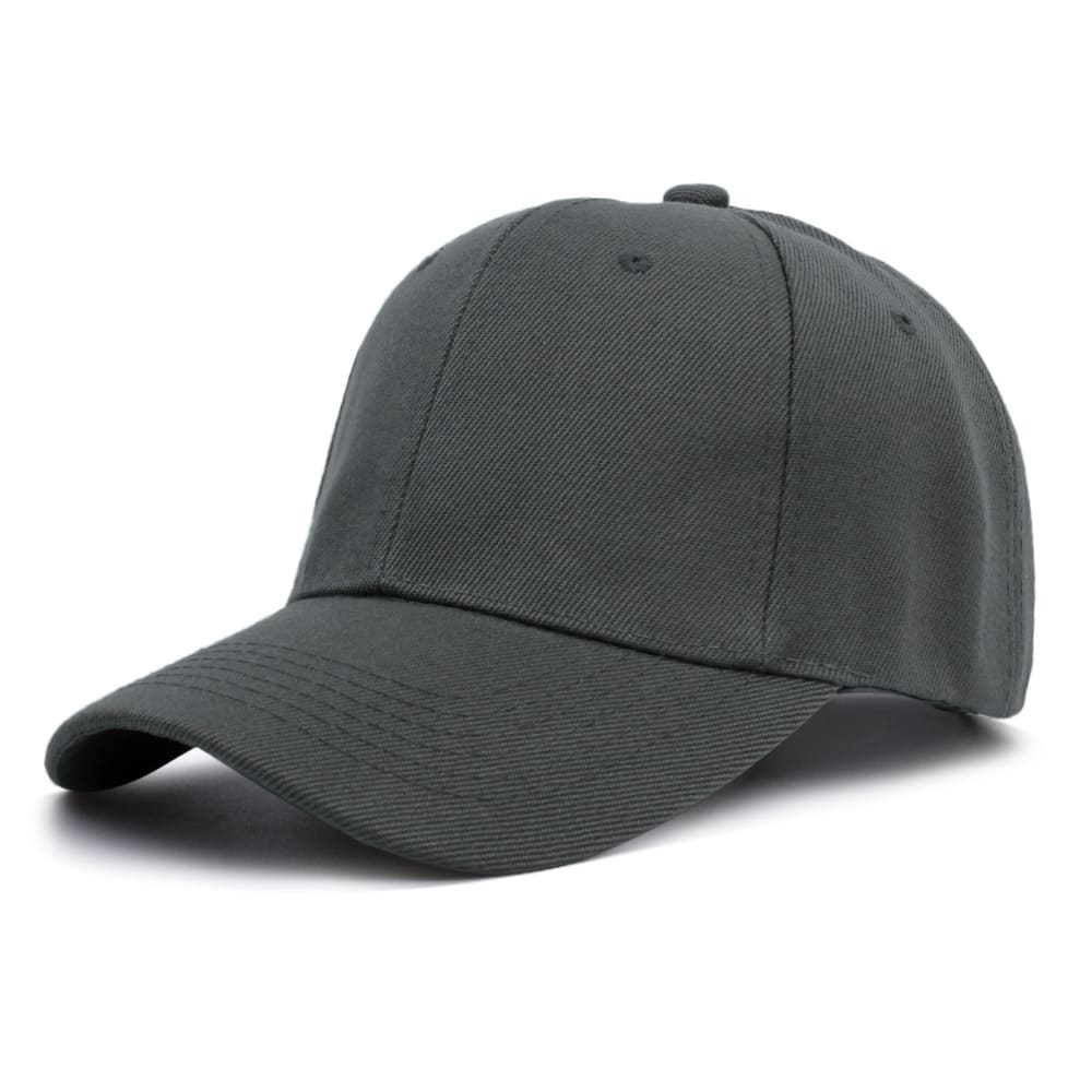 Men's Classic Plain Baseball Cap – view 19