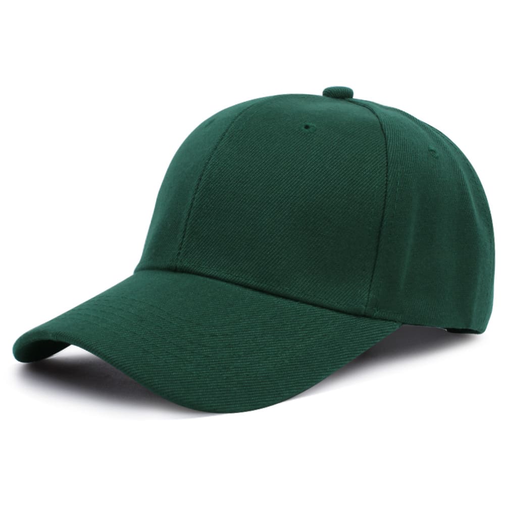Men's Classic Plain Baseball Cap – view 17