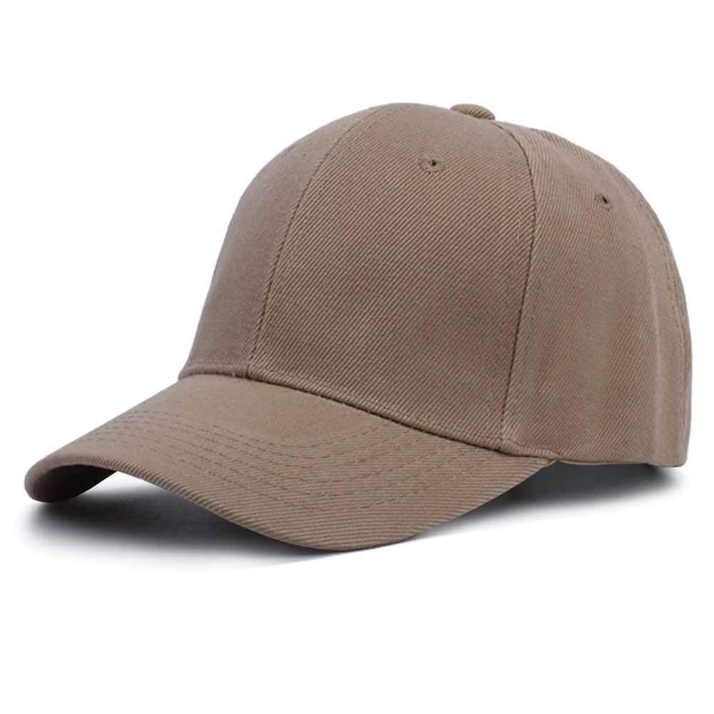 Men's Classic Plain Baseball Cap – view 21