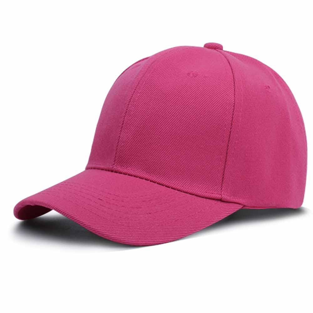 Men's Classic Plain Baseball Cap – view 16