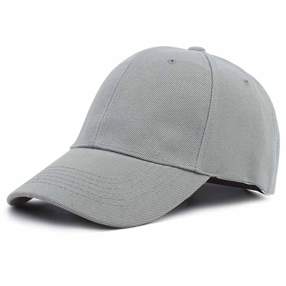 Men's Classic Plain Baseball Cap – view 25