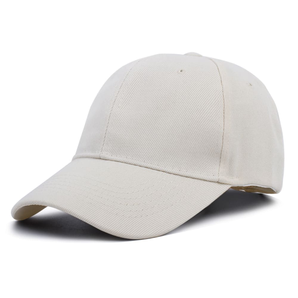 Men's Classic Plain Baseball Cap – view 15