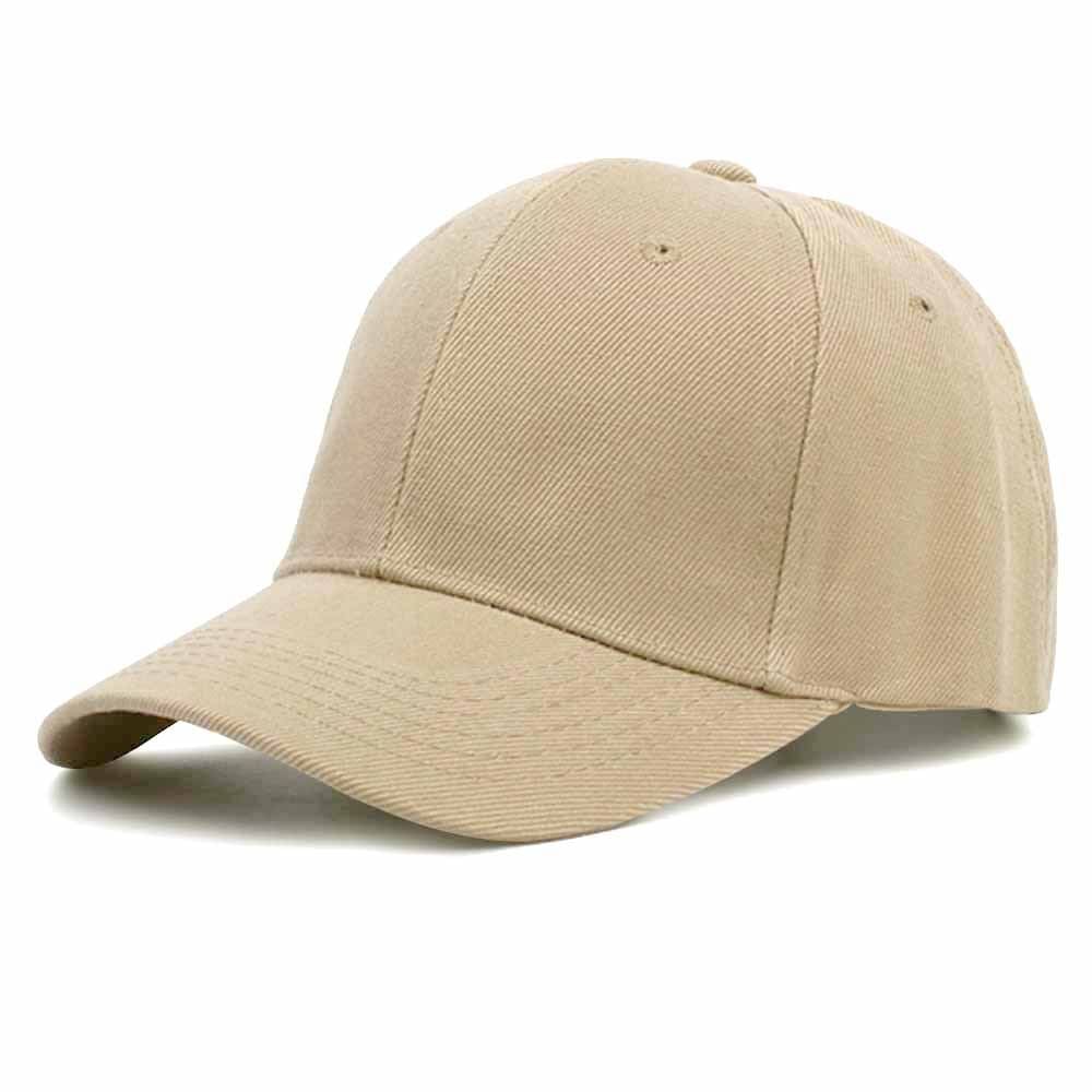Men's Classic Plain Baseball Cap – view 8