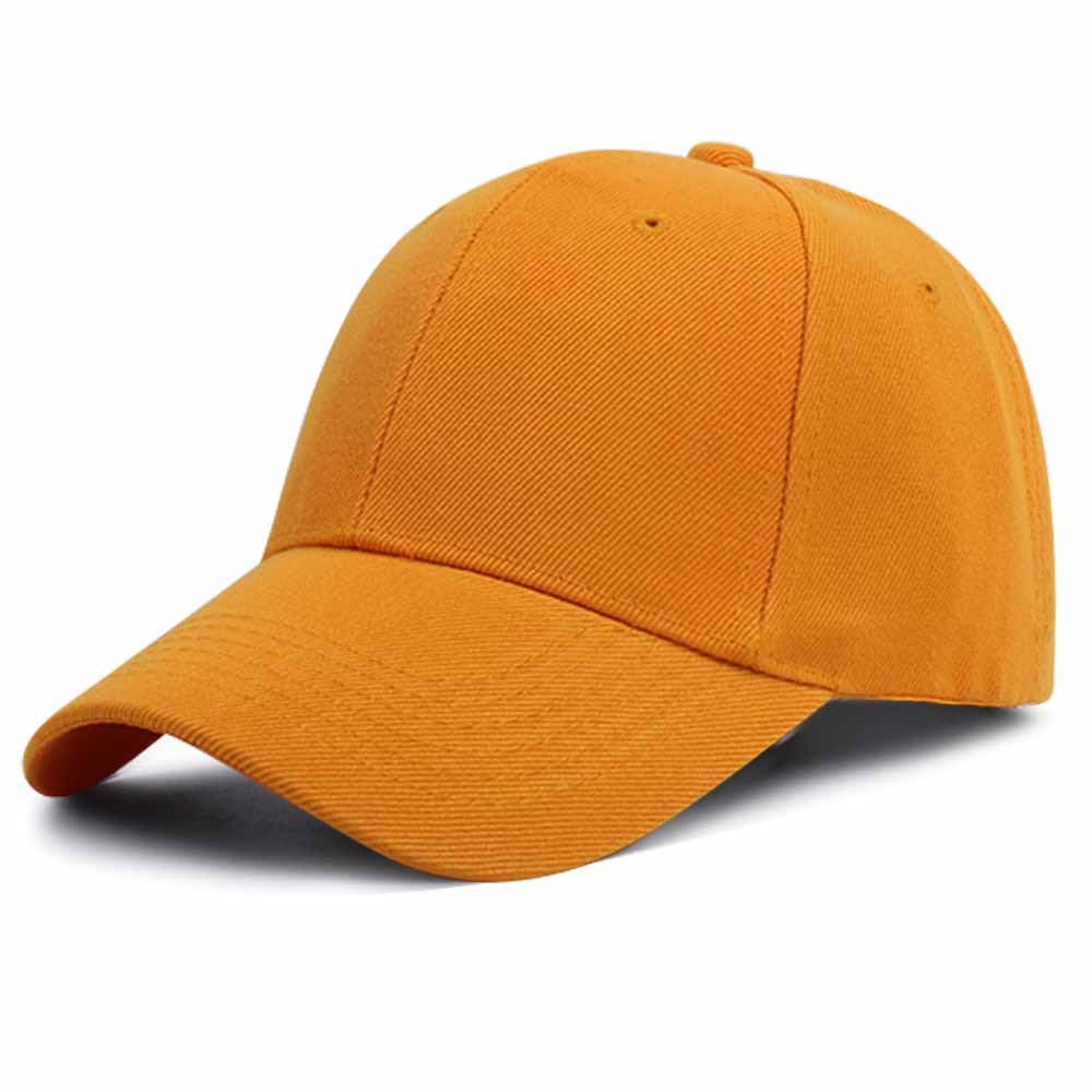 Men's Classic Plain Baseball Cap – view 23