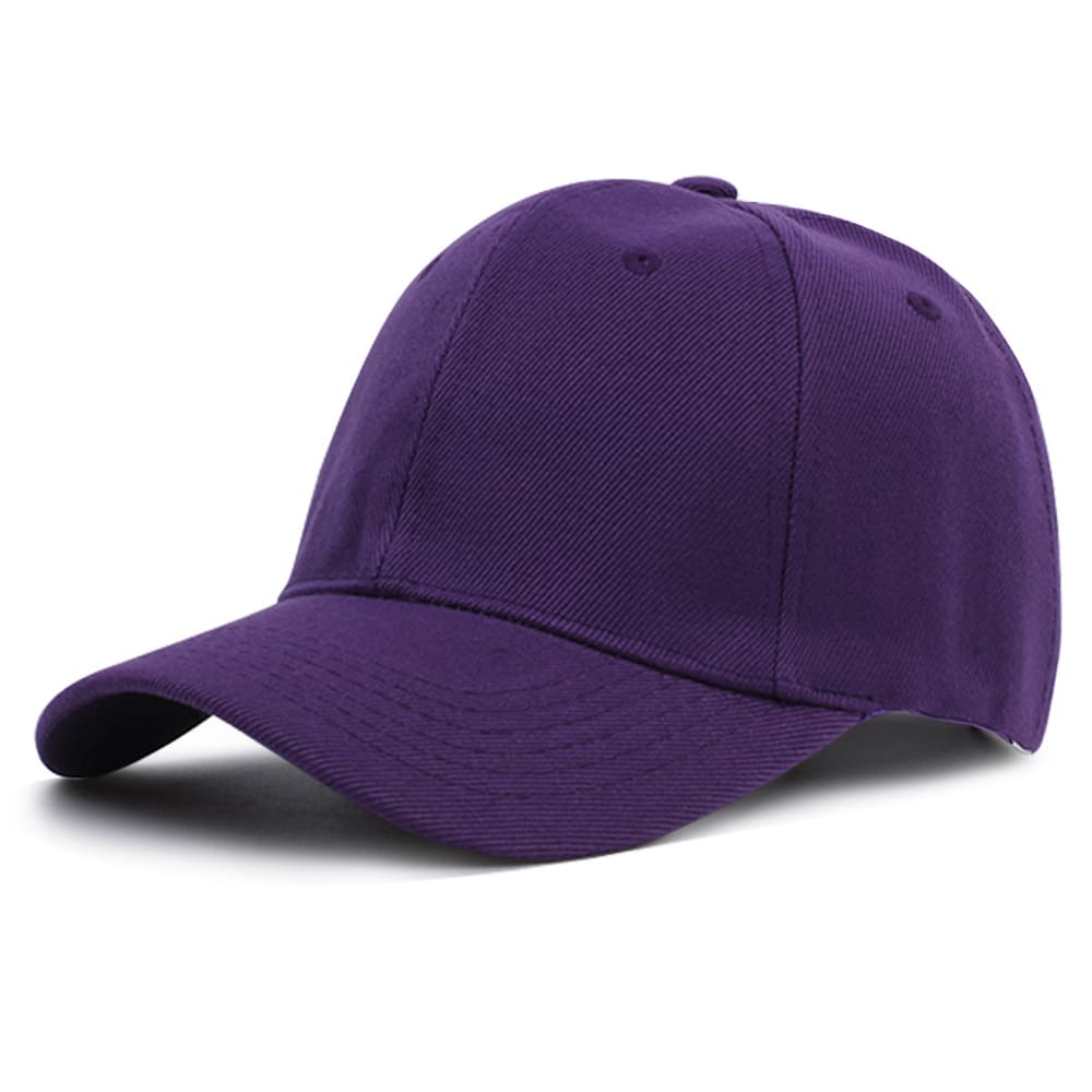 Men's Classic Plain Baseball Cap – view 20