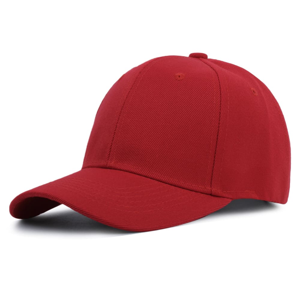 Men's Classic Plain Baseball Cap – view 7