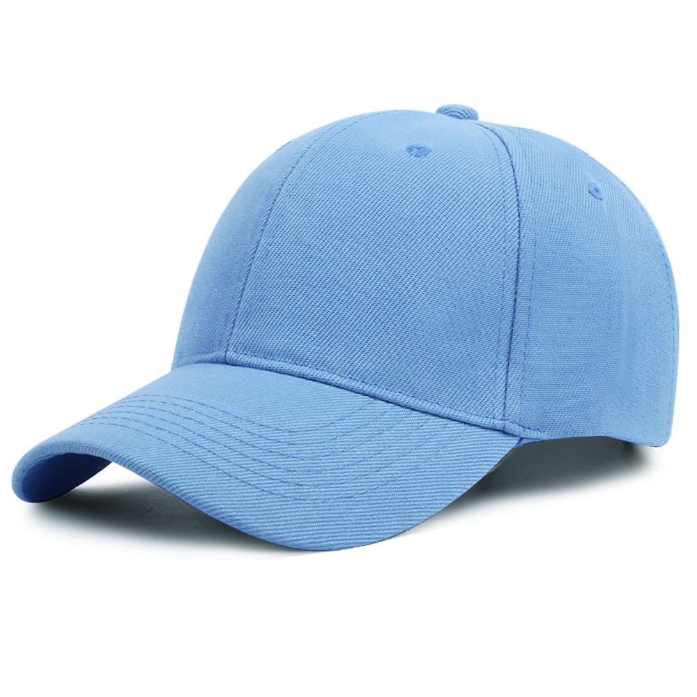 Men's Classic Plain Baseball Cap – view 10