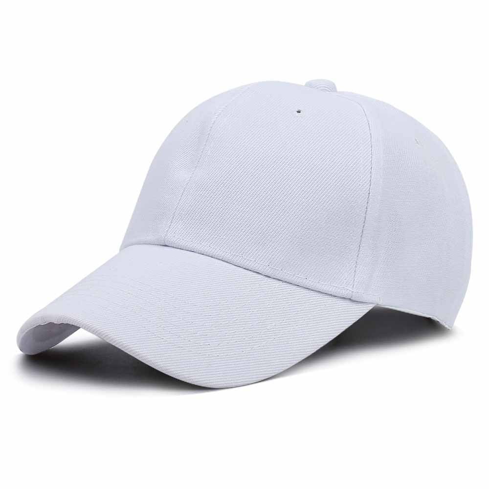 Men's Classic Plain Baseball Cap – view 4