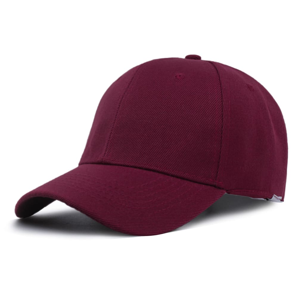 Men's Classic Plain Baseball Cap – view 24