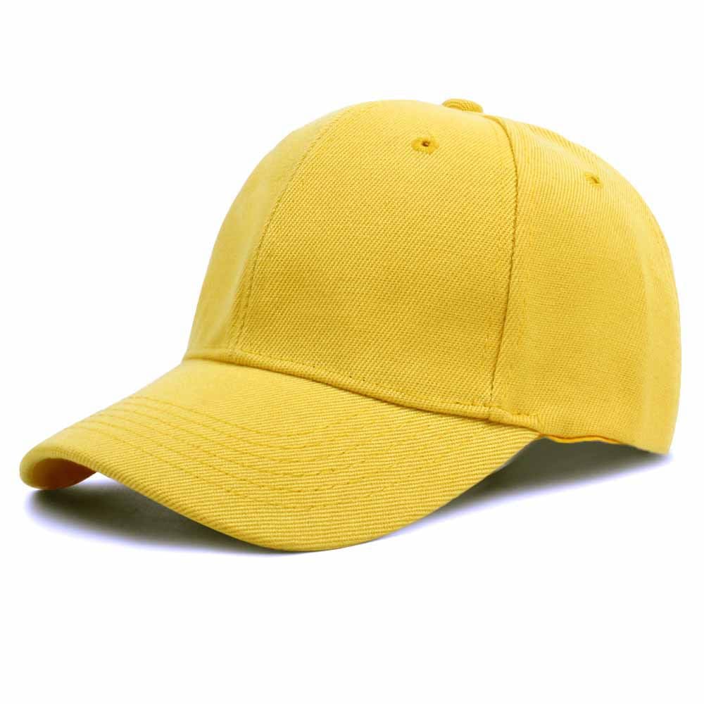 Men's Classic Plain Baseball Cap – view 12
