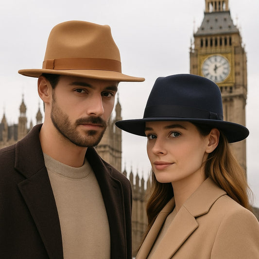 Men's Classic Fedora Hat – view 2