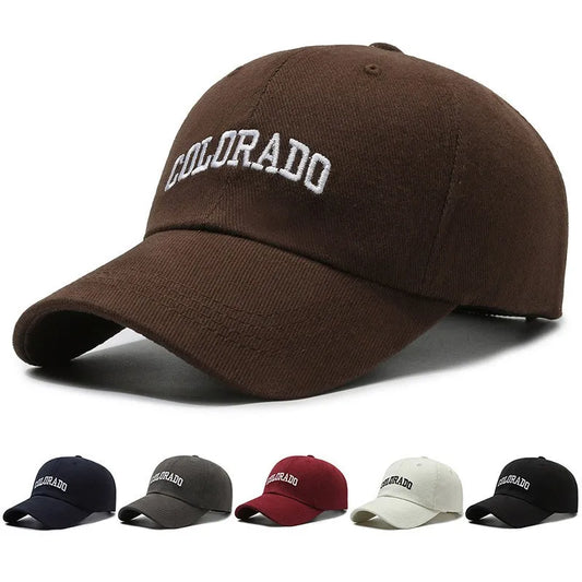 Colorado Men's Vintage-Style Cotton Baseball Cap – view 2